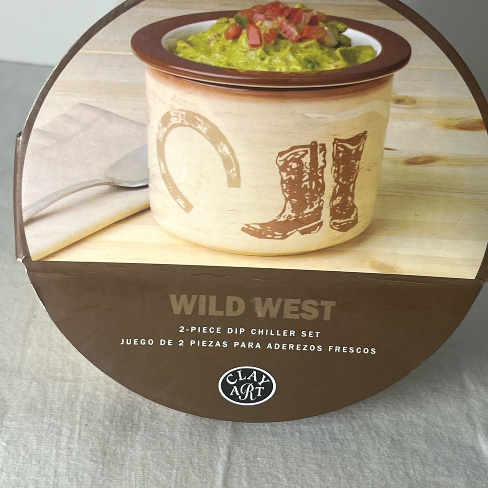 Cute Texas Guacamole Dip Bowl
